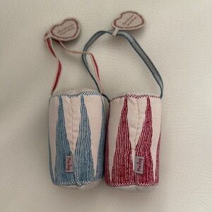 Maileg Fabric Drum Ornament (Red)